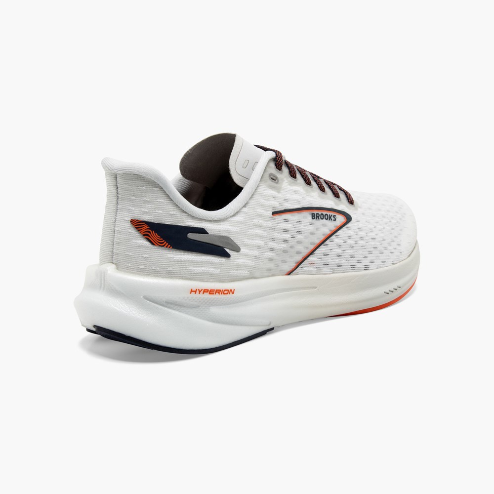 Chaussures Running Route Brooks Hyperion Corail Noir Homme | JEU-1347881